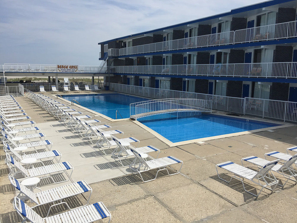וויילדווד קרסט Oceanview Motel מראה חיצוני תמונה