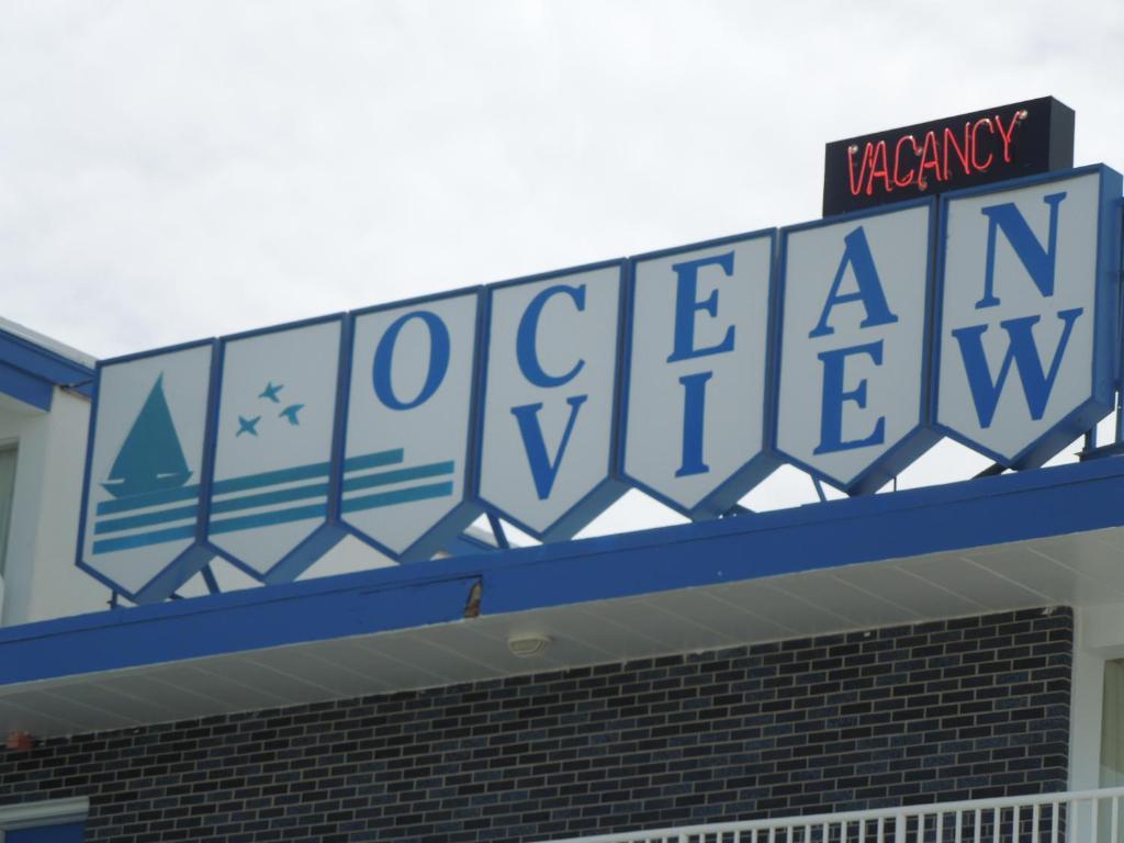 וויילדווד קרסט Oceanview Motel מראה חיצוני תמונה