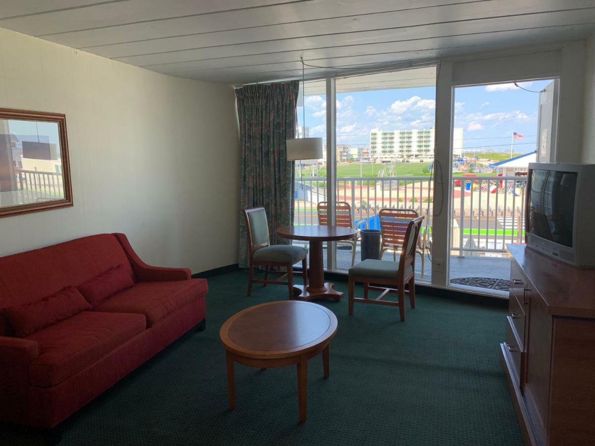 וויילדווד קרסט Oceanview Motel מראה חיצוני תמונה