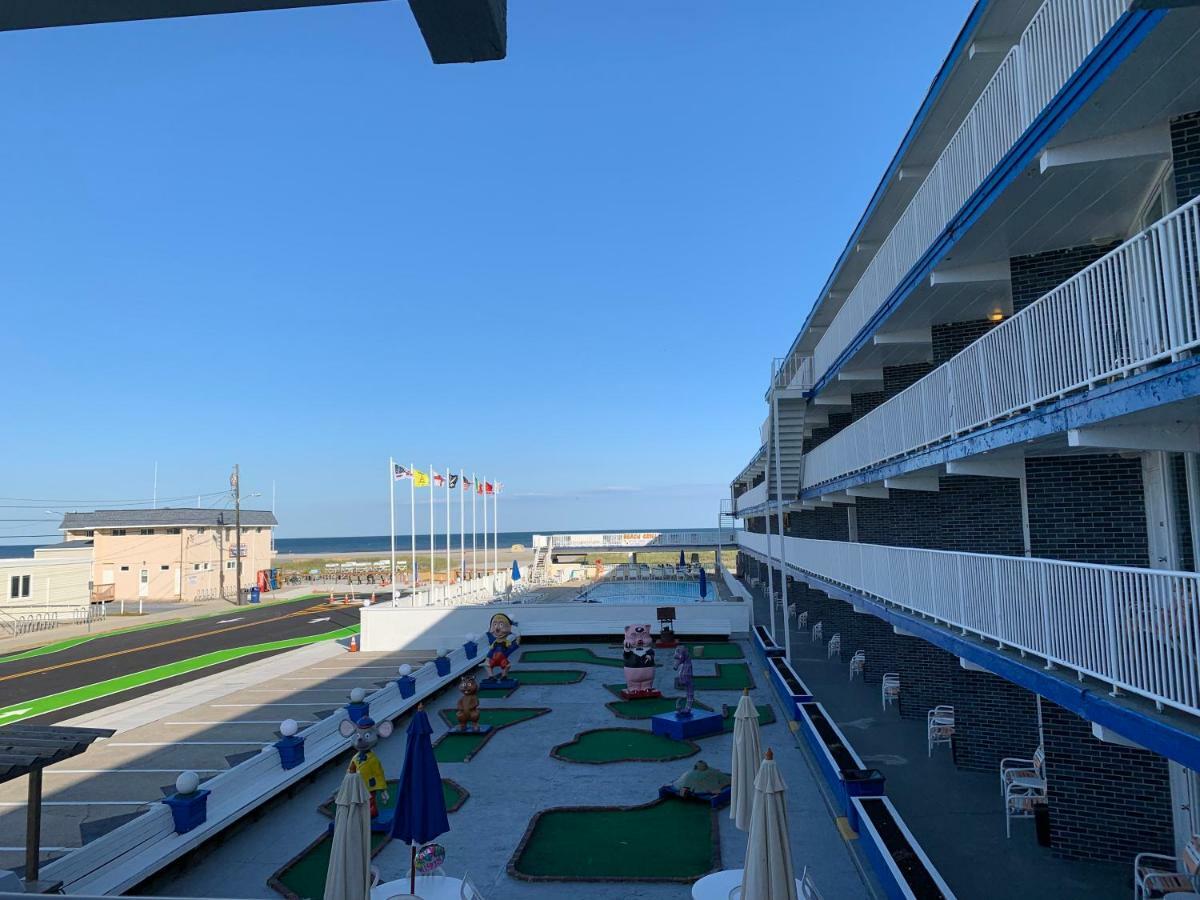 וויילדווד קרסט Oceanview Motel מראה חיצוני תמונה