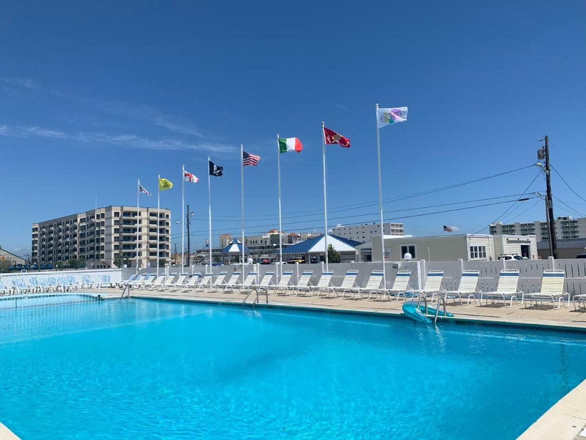 וויילדווד קרסט Oceanview Motel מראה חיצוני תמונה